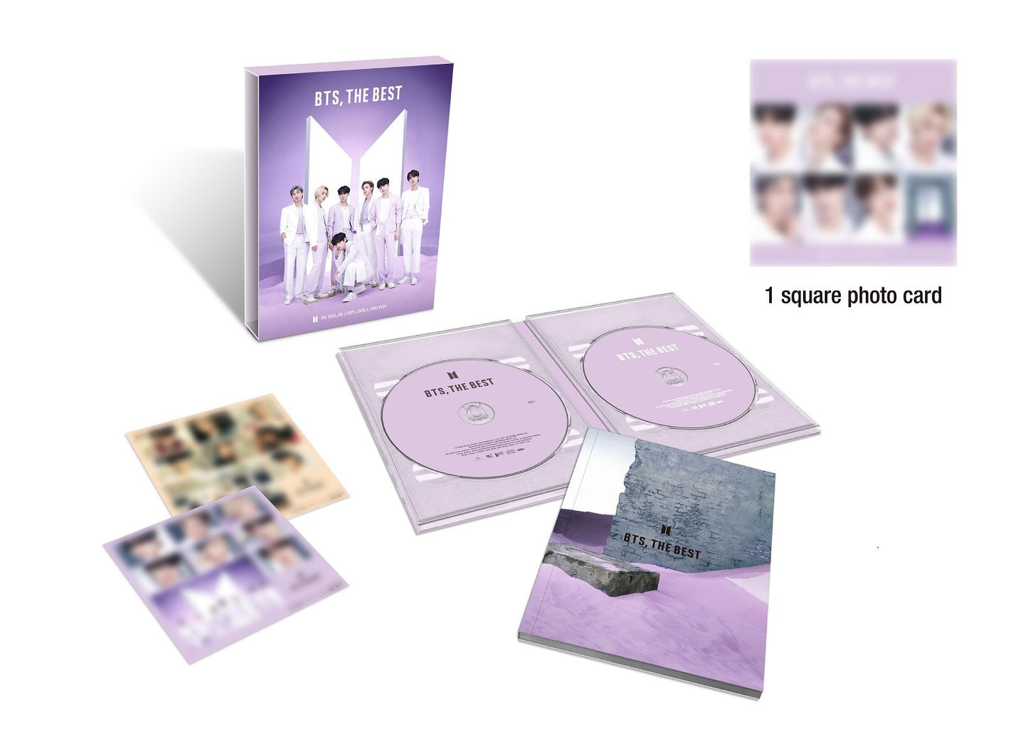 Bts The Best (Limited Edition C)
