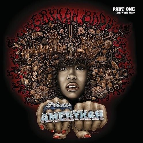 New Amerykah Part One (4Th World War) (Colv)