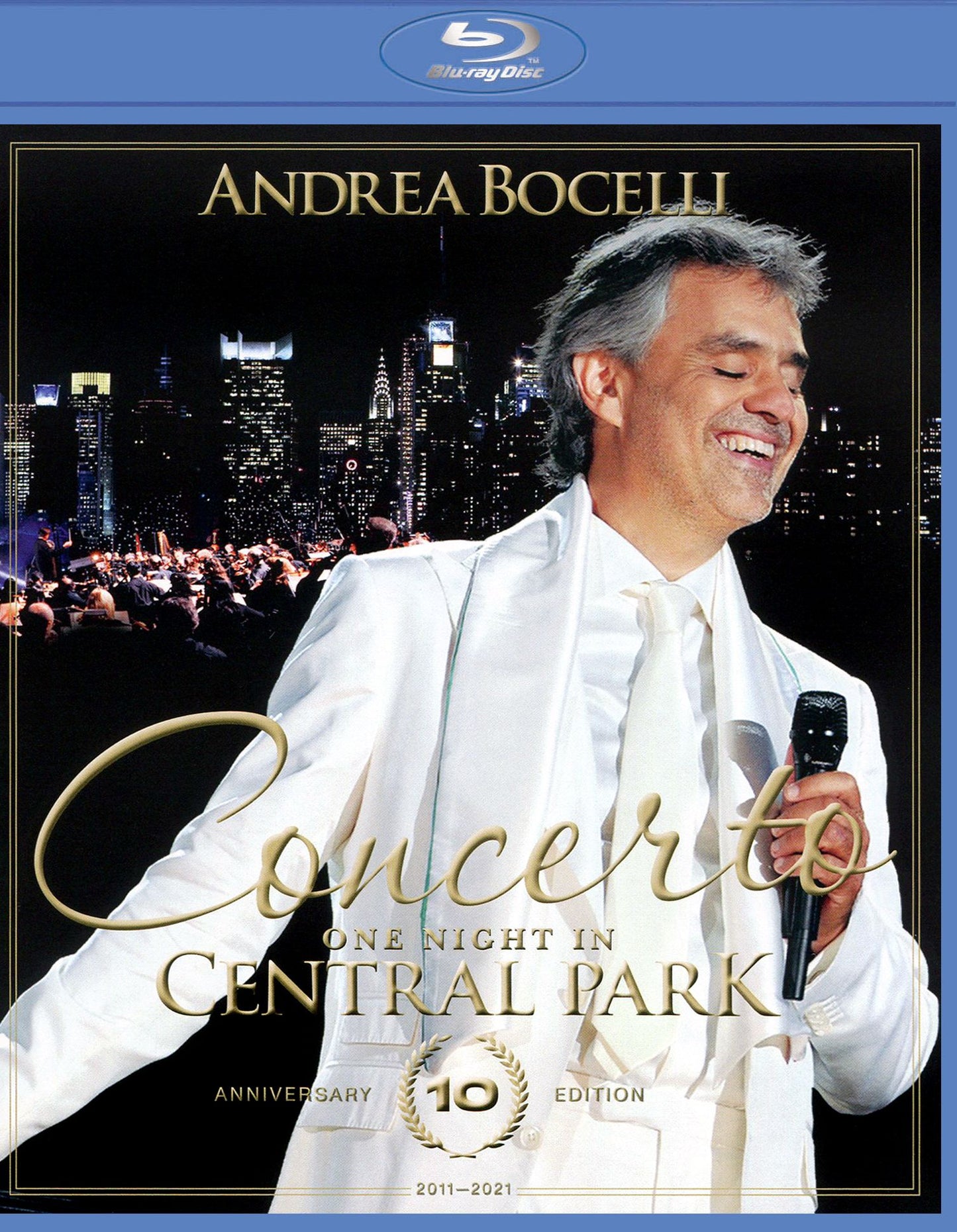 Concerto: One Night In Central Park - 10Th Anniver