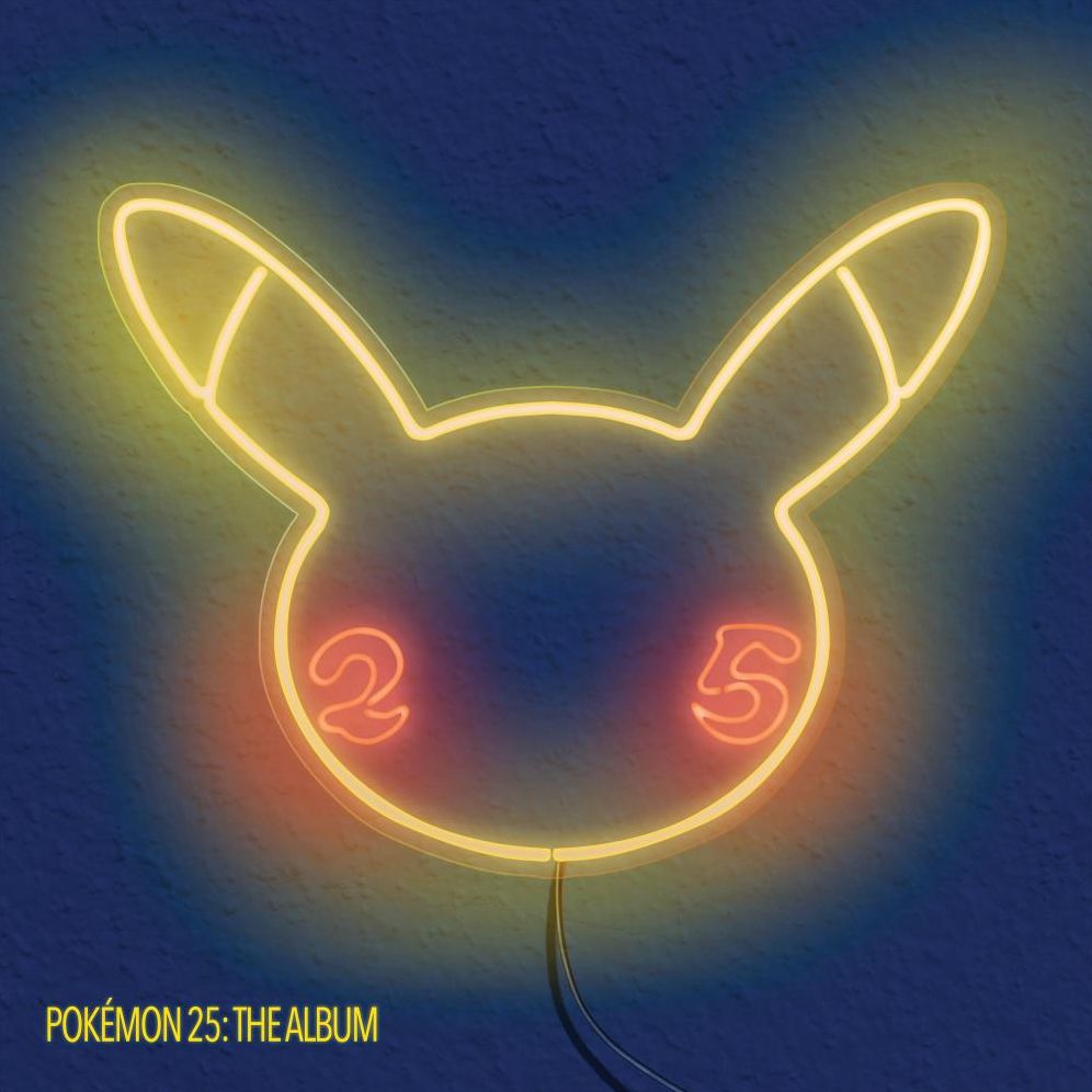 Pokemon 25: The Album