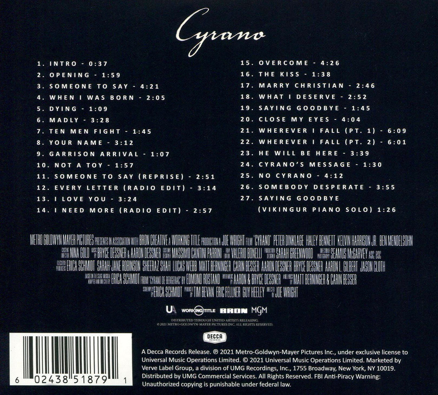 Cyrano / O.S.T.