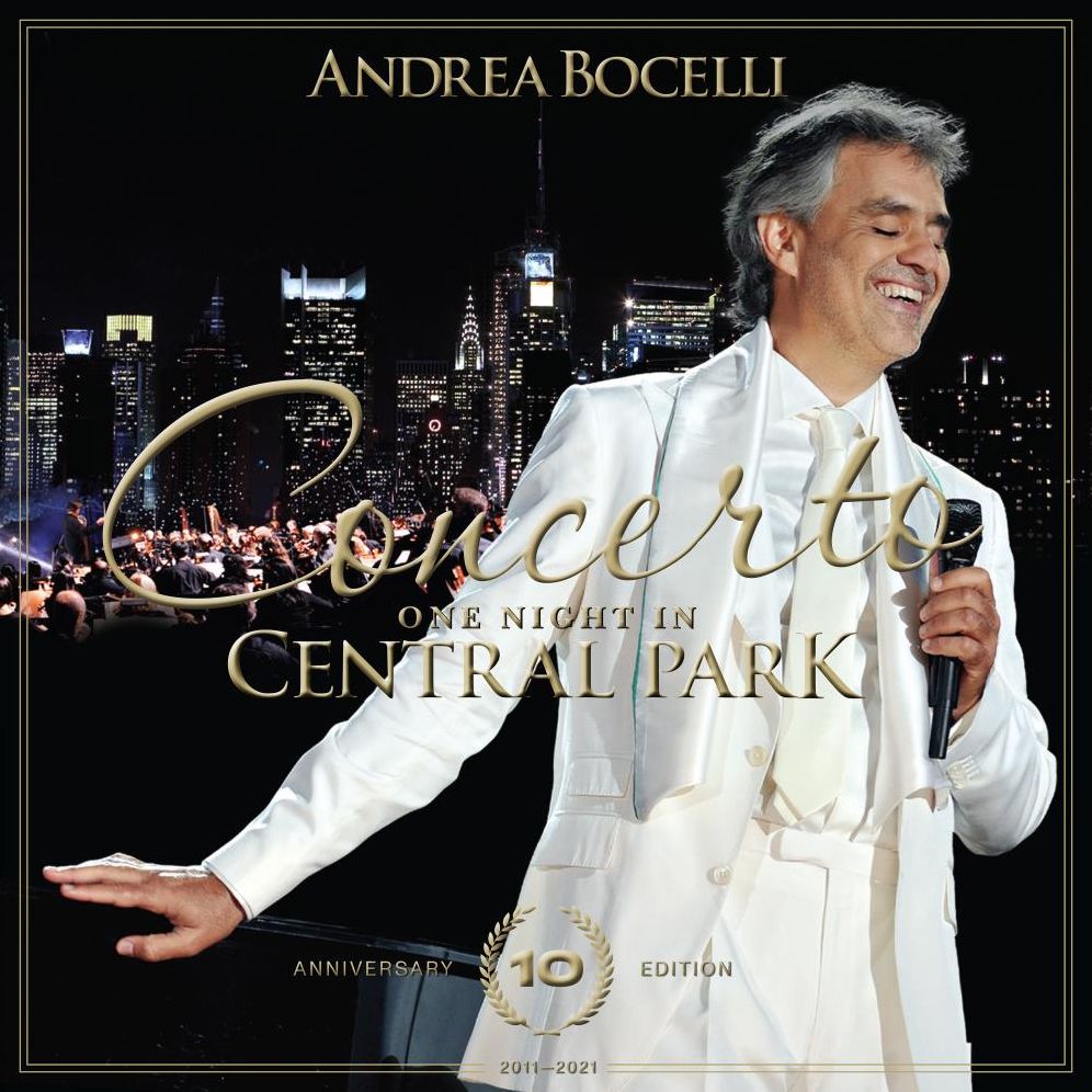 Concerto: One Night In Central Park - 10Th Anniver