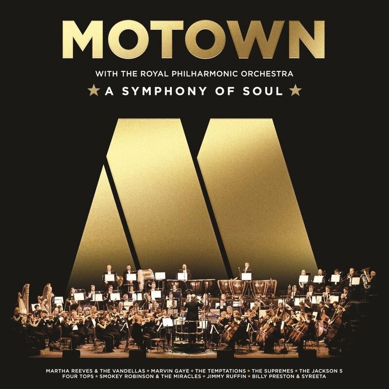 Motown: Symphony Of Soul (With Rpo) / Various