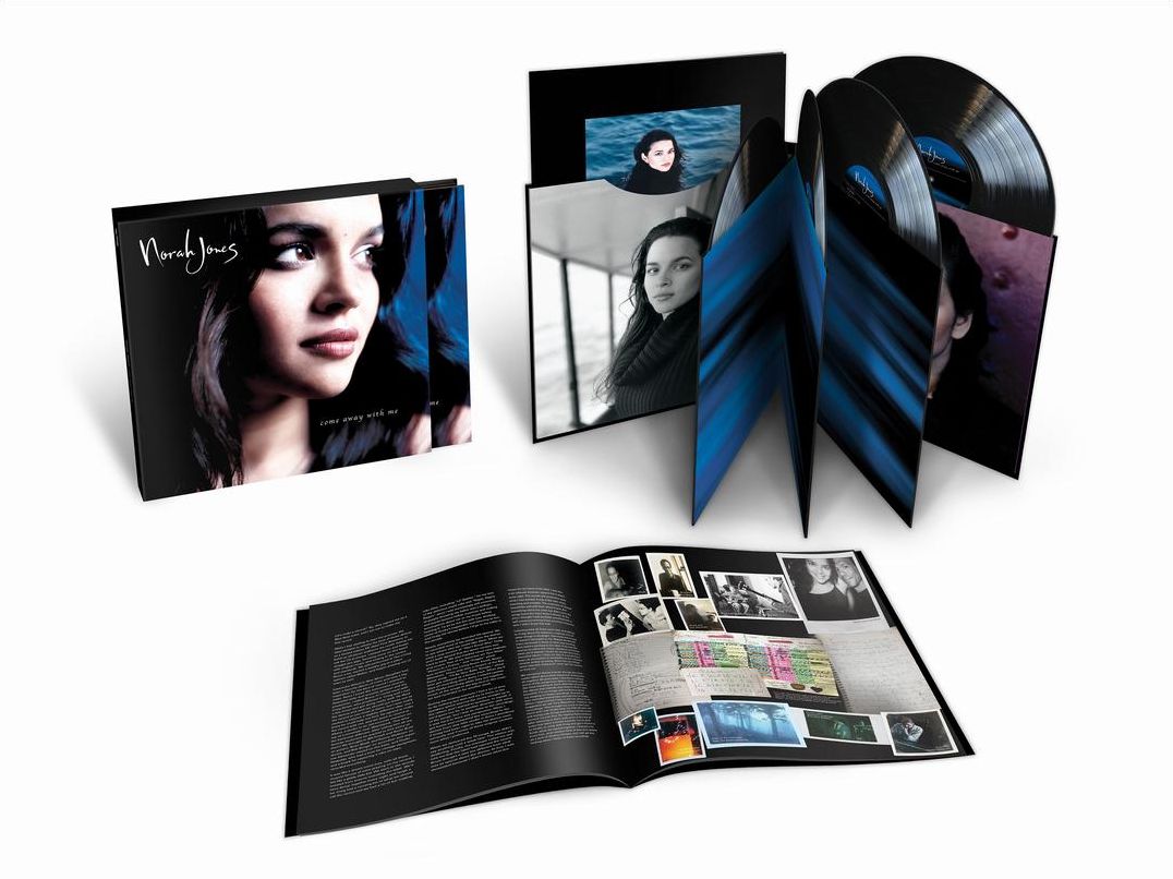 Come Away With Me (20Th Anniversary) (Dlx) (Hcvr)