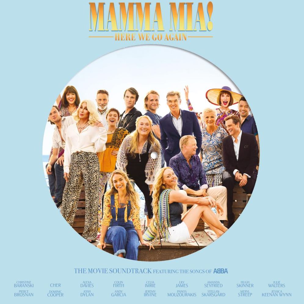 Mamma Mia Here We Go Again / O.S.T. (Pict)