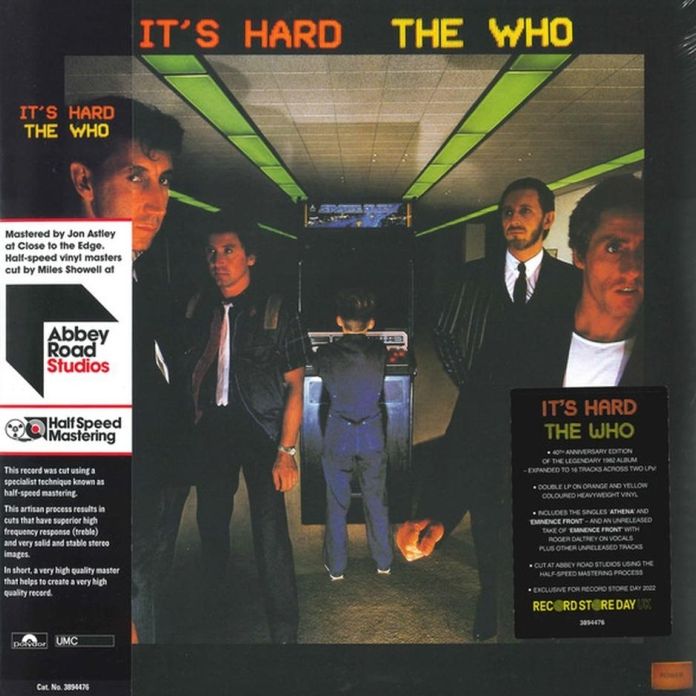 It's Hard (40Th Anniversary) (Colv) (Ogv) (Org)