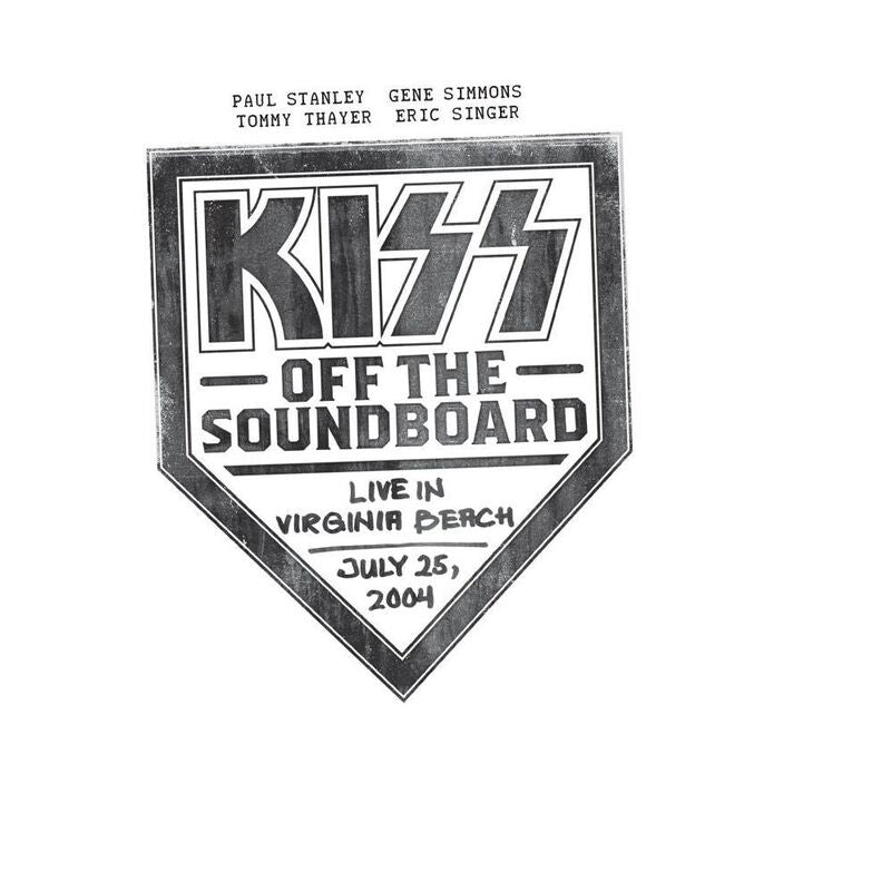 Kiss Off The Soundboard: Live In Virginia Beach