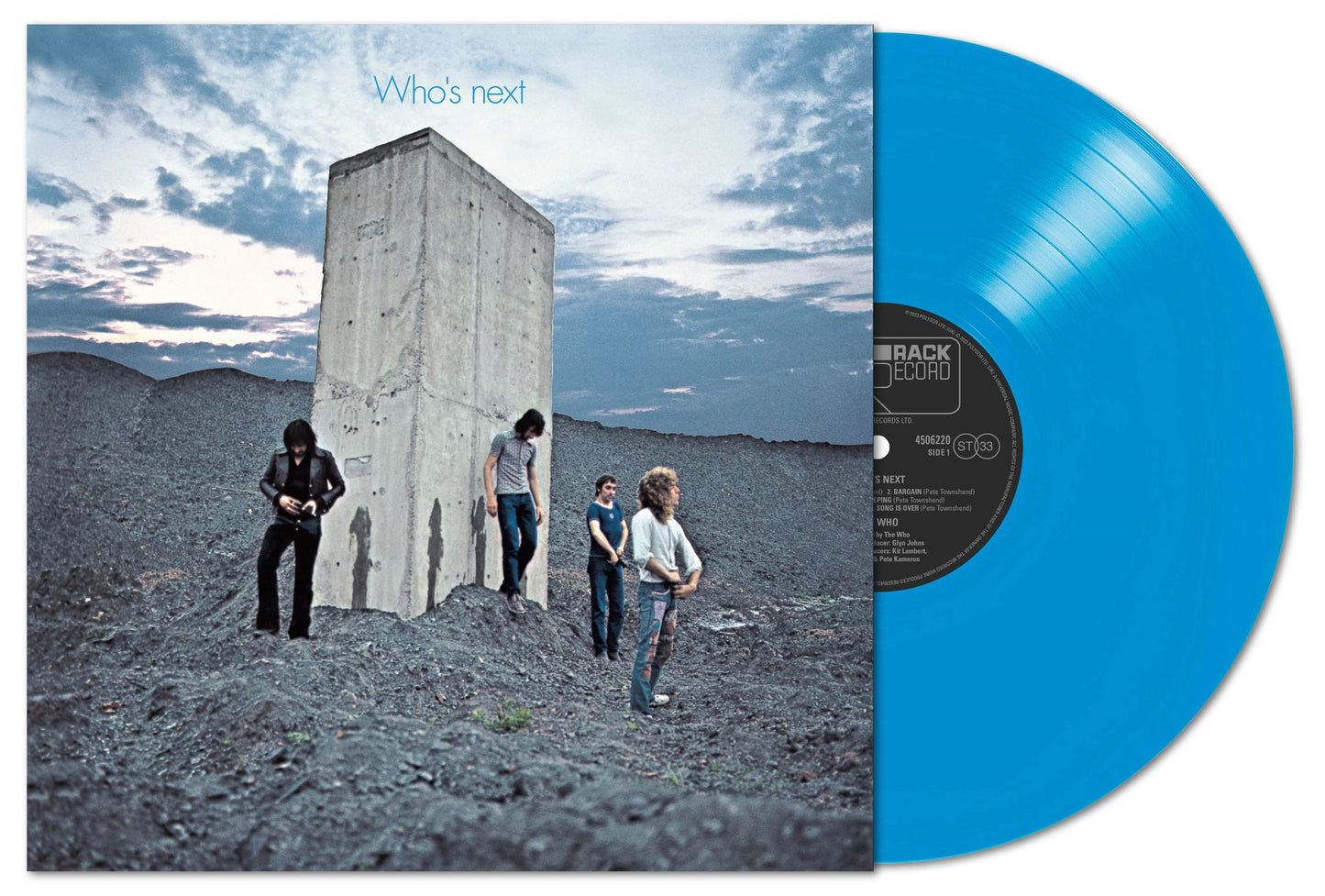 Whoâ¿¿s Next [Sea Blue Vinyl] [Barnes & Noble Exclusive]