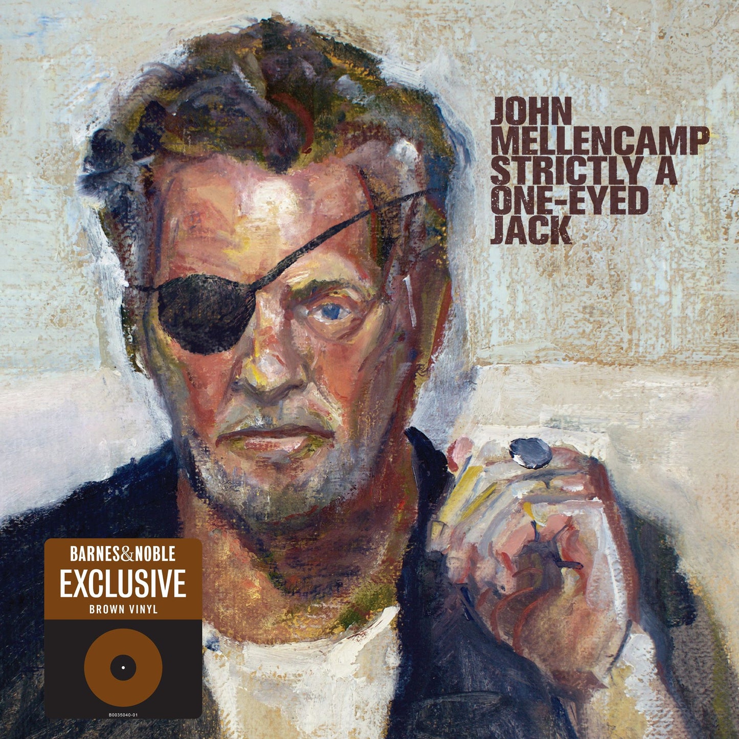 Strictly A One-Eyed Jack (Brwn) (Colv)