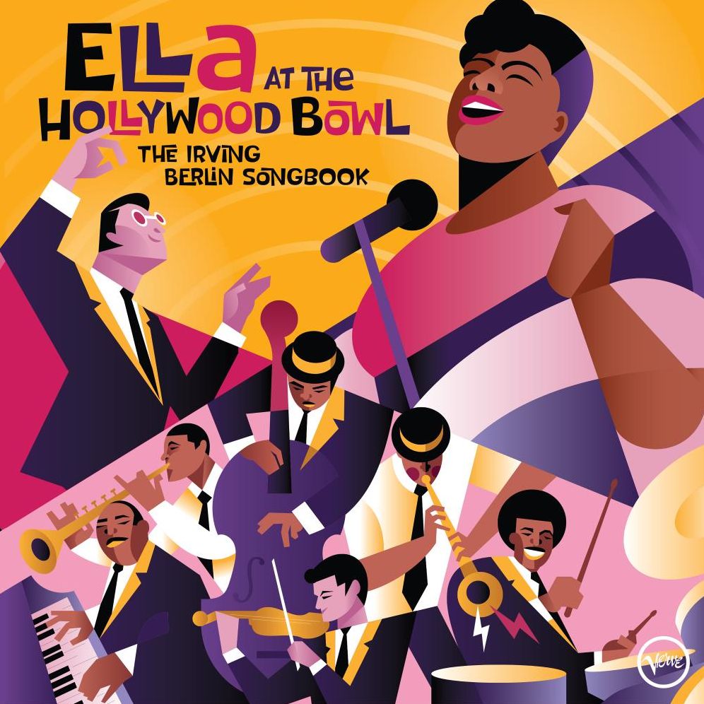 Ella At The Hollywood Bowl: Irvin Berlin Songbook