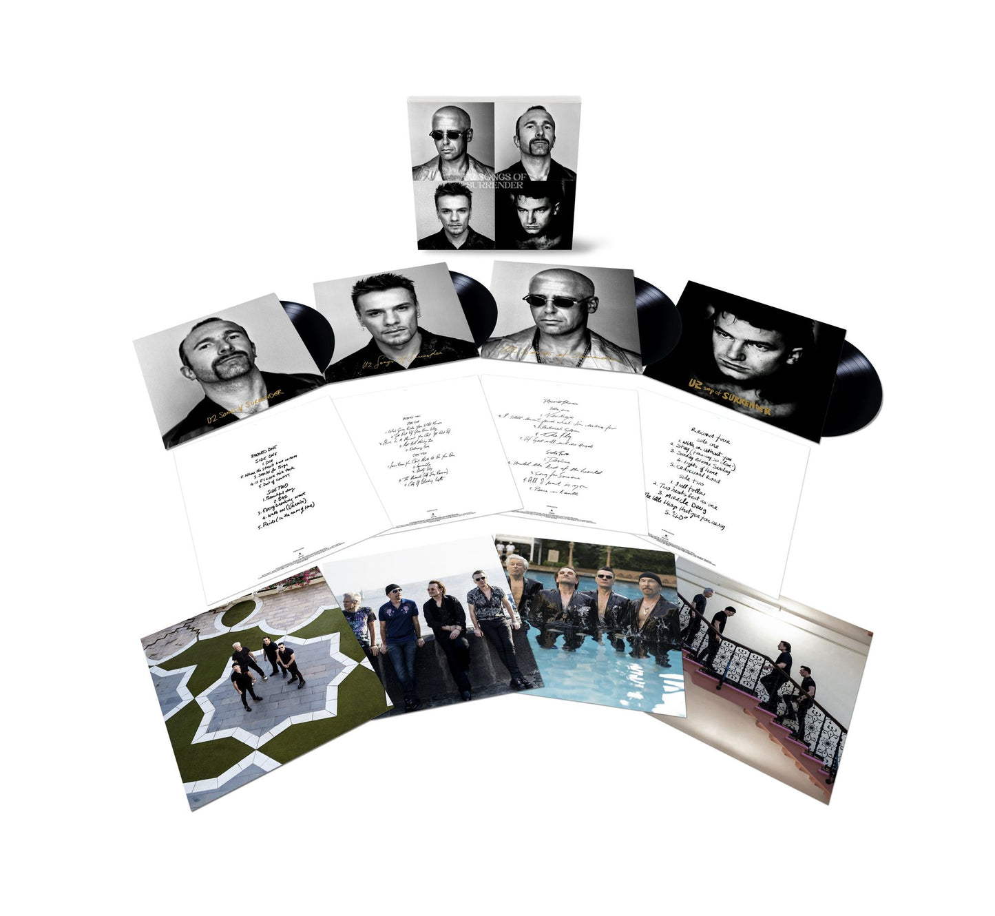 Songs Of Surrender