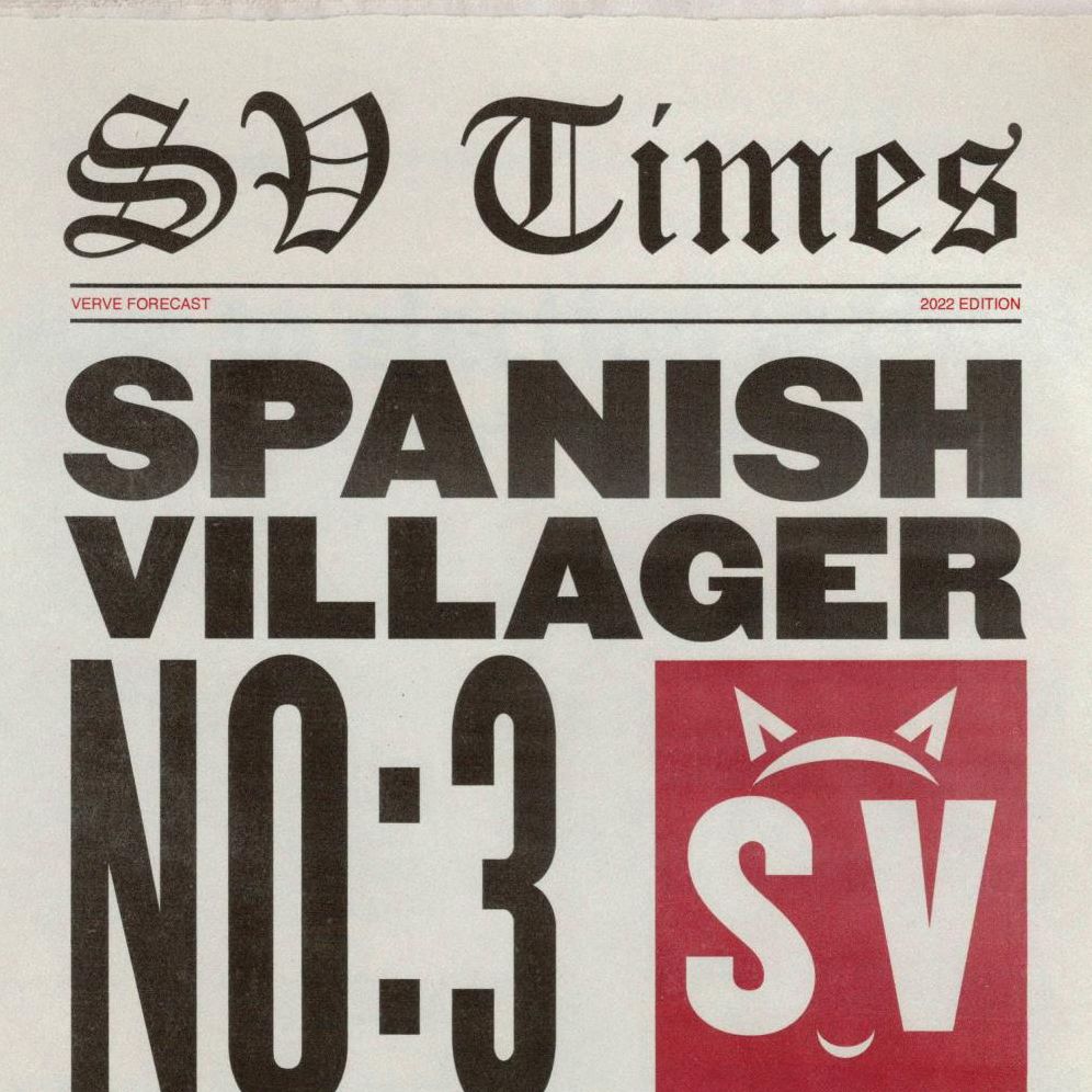 Spanish Villager No. 3 (Ondara)