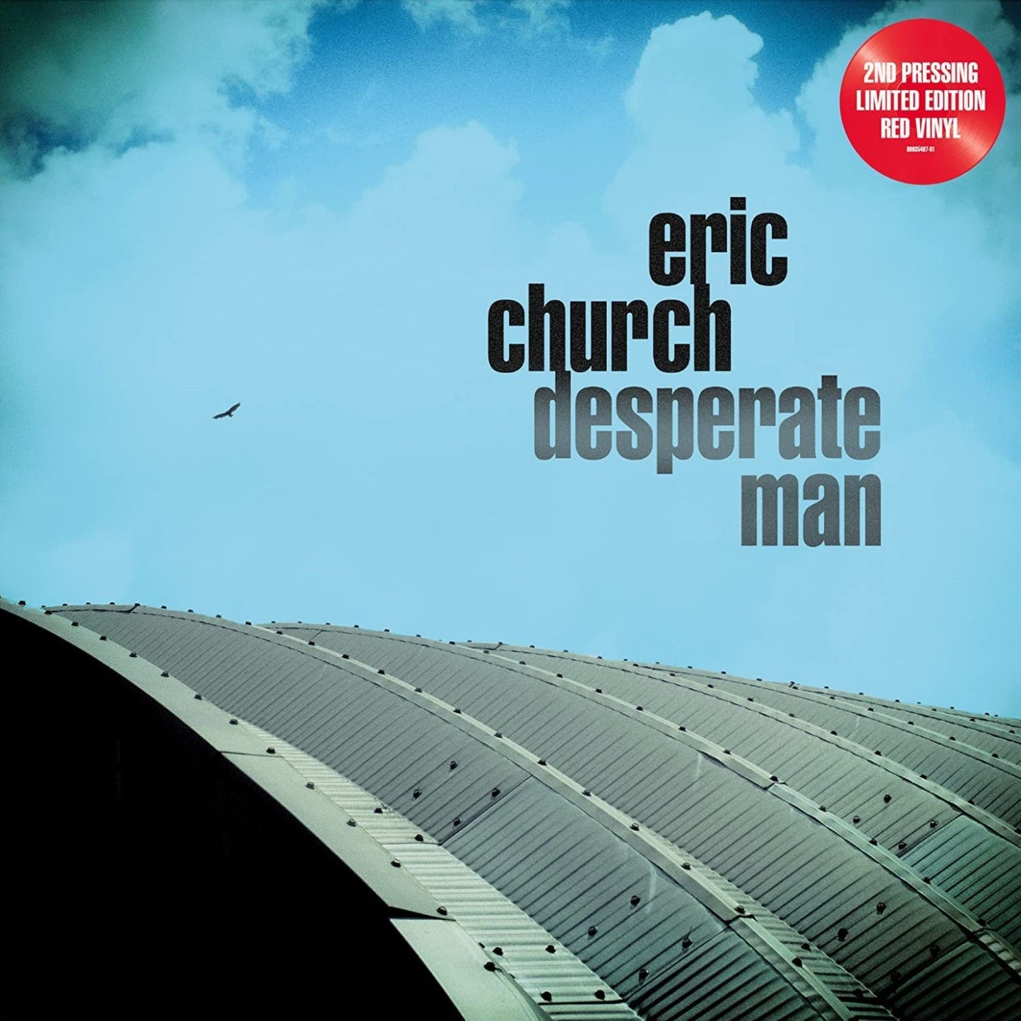 Desperate Man [Red LP]