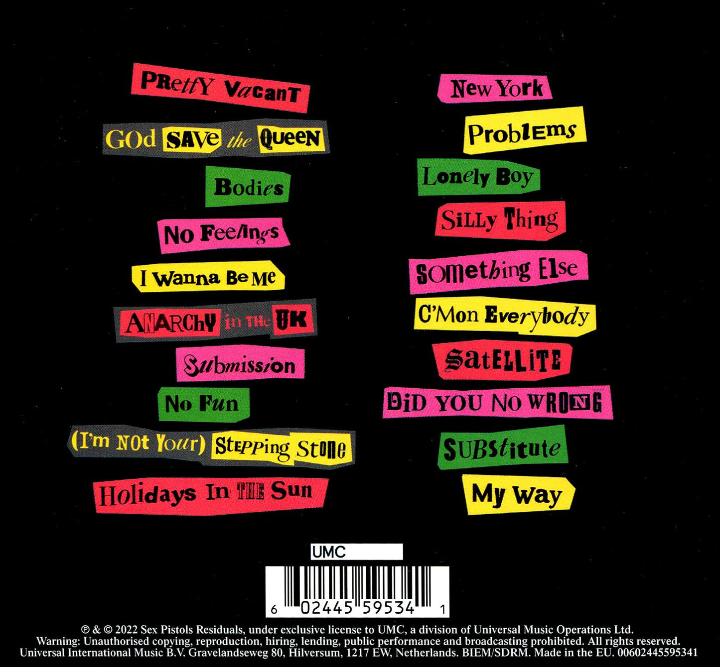 Original Recordings