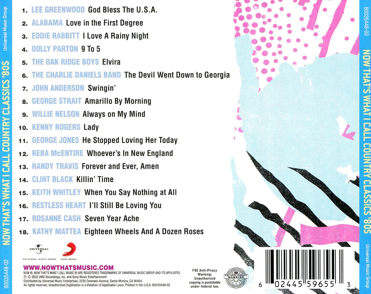 Now Country Classics: 80S / Various