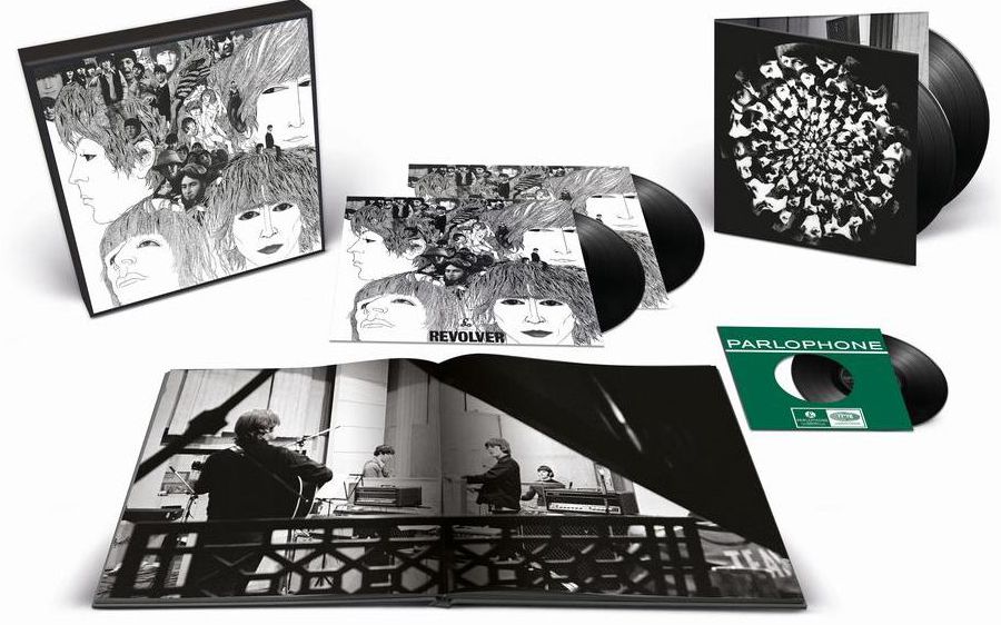 Revolver Special Edition (W/Book) (Box) (Ogv)