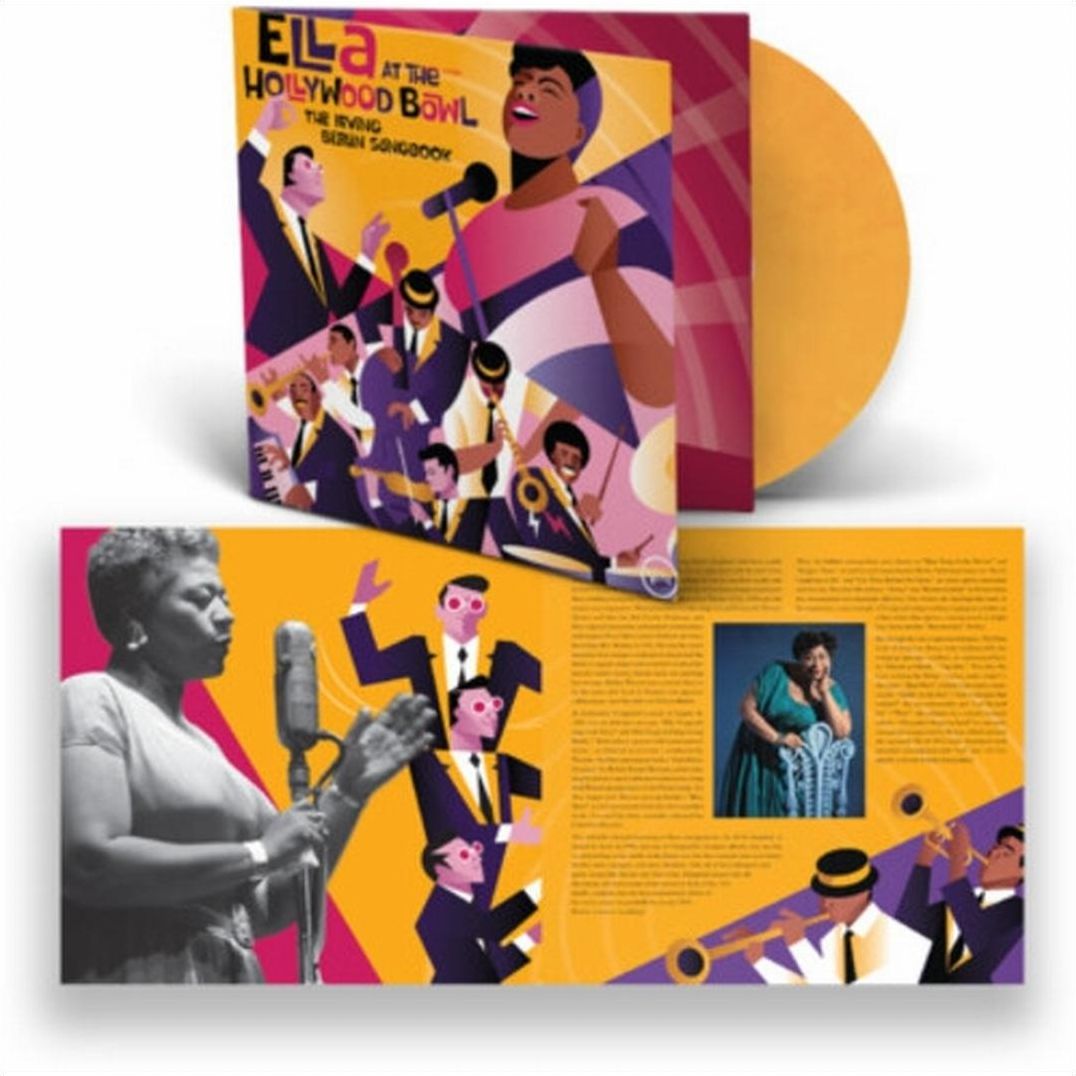Ella At The Hollywood Bowl: Irving Berlin Songbook