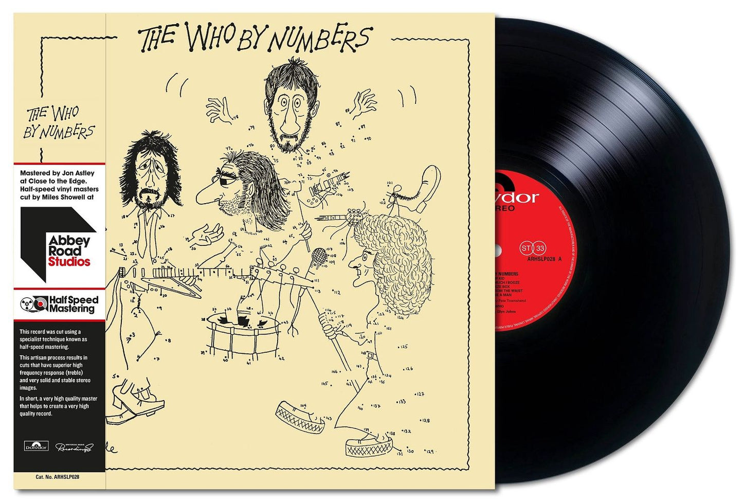 Who by Numbers [Half-Speed Mastered]