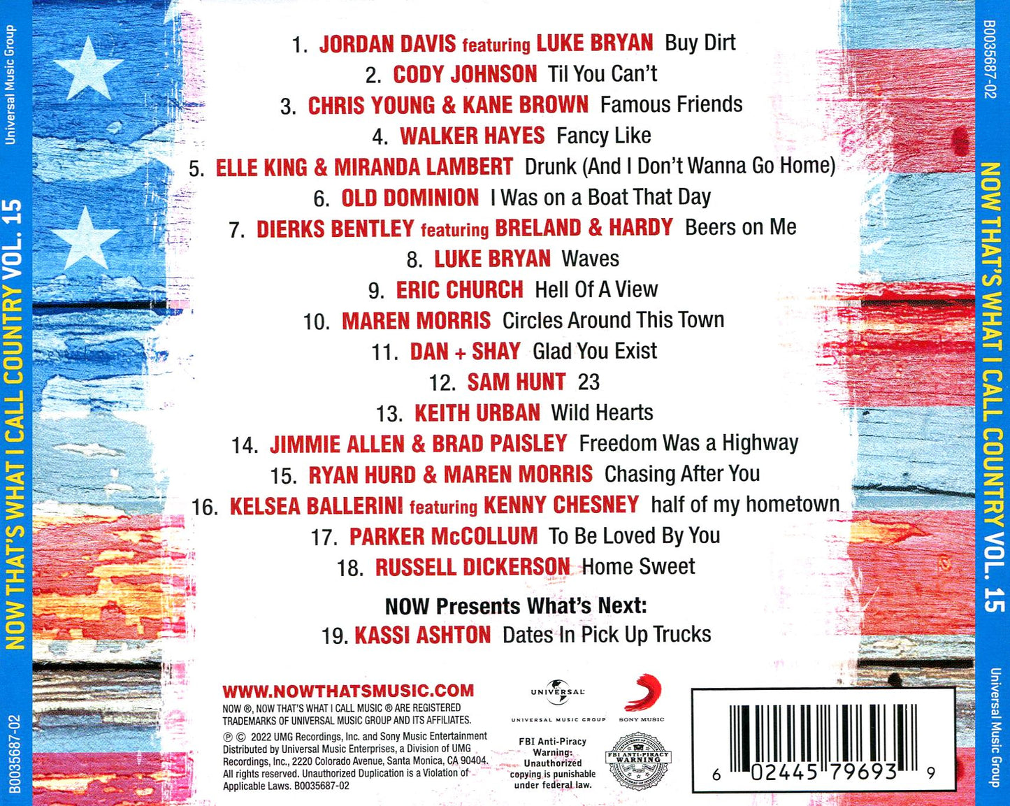 Now Country Volume 15 / Various
