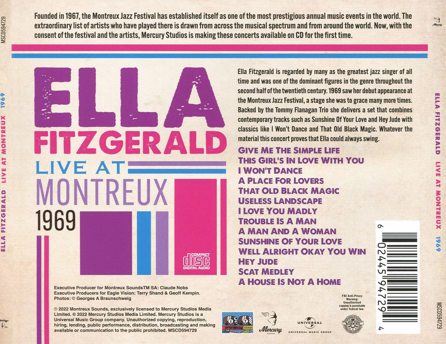 Live At Montreux 1969