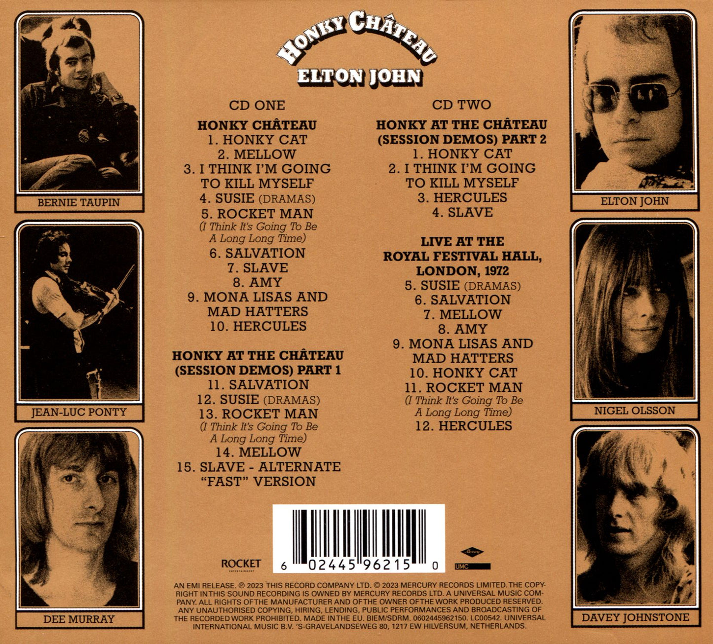 Honky Château [50th Anniversary Edition]