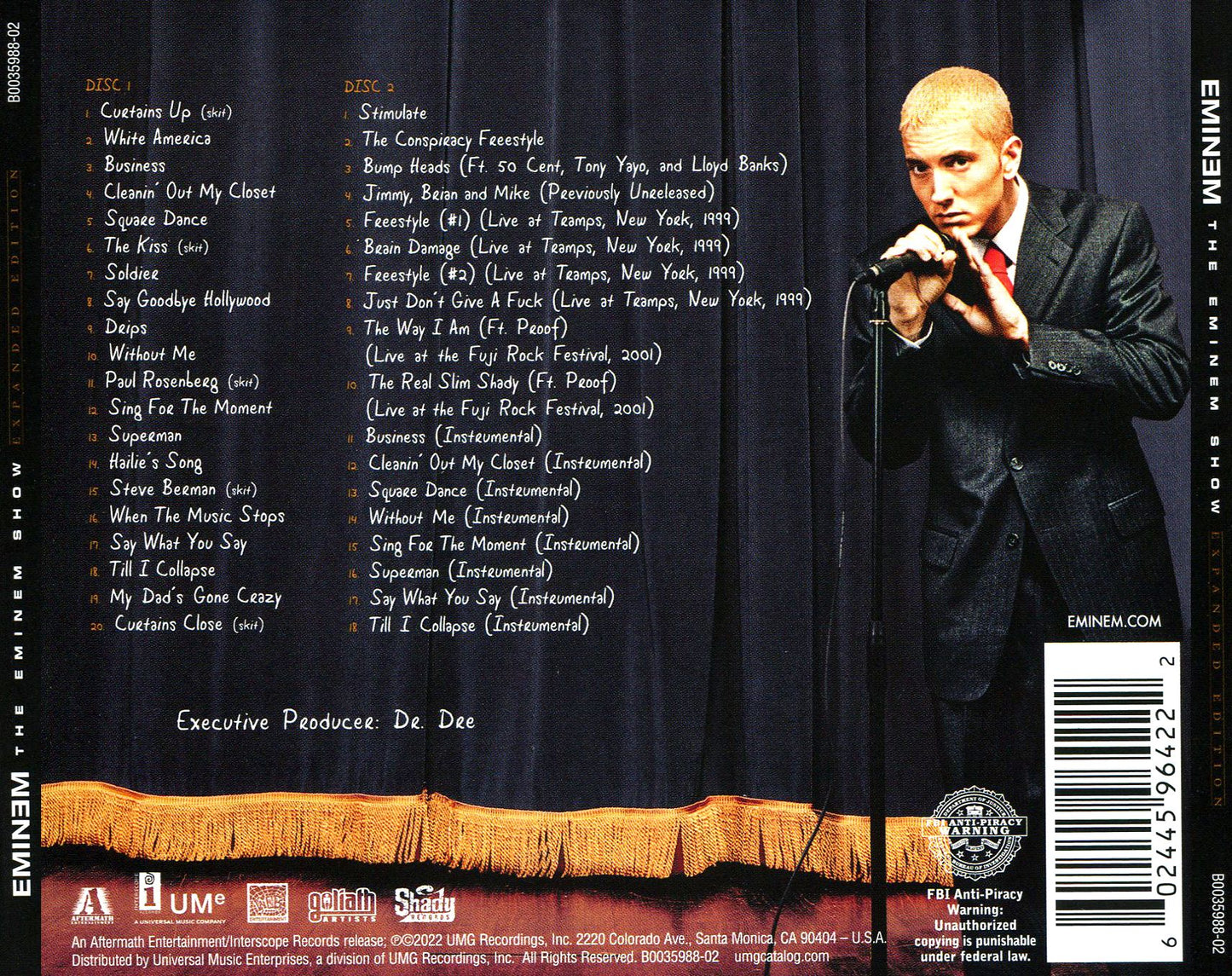 Eminem Show (Dlx)