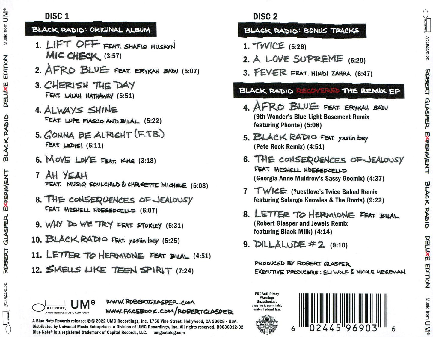 Black Radio (10Th Anniversary Deluxe Edition)