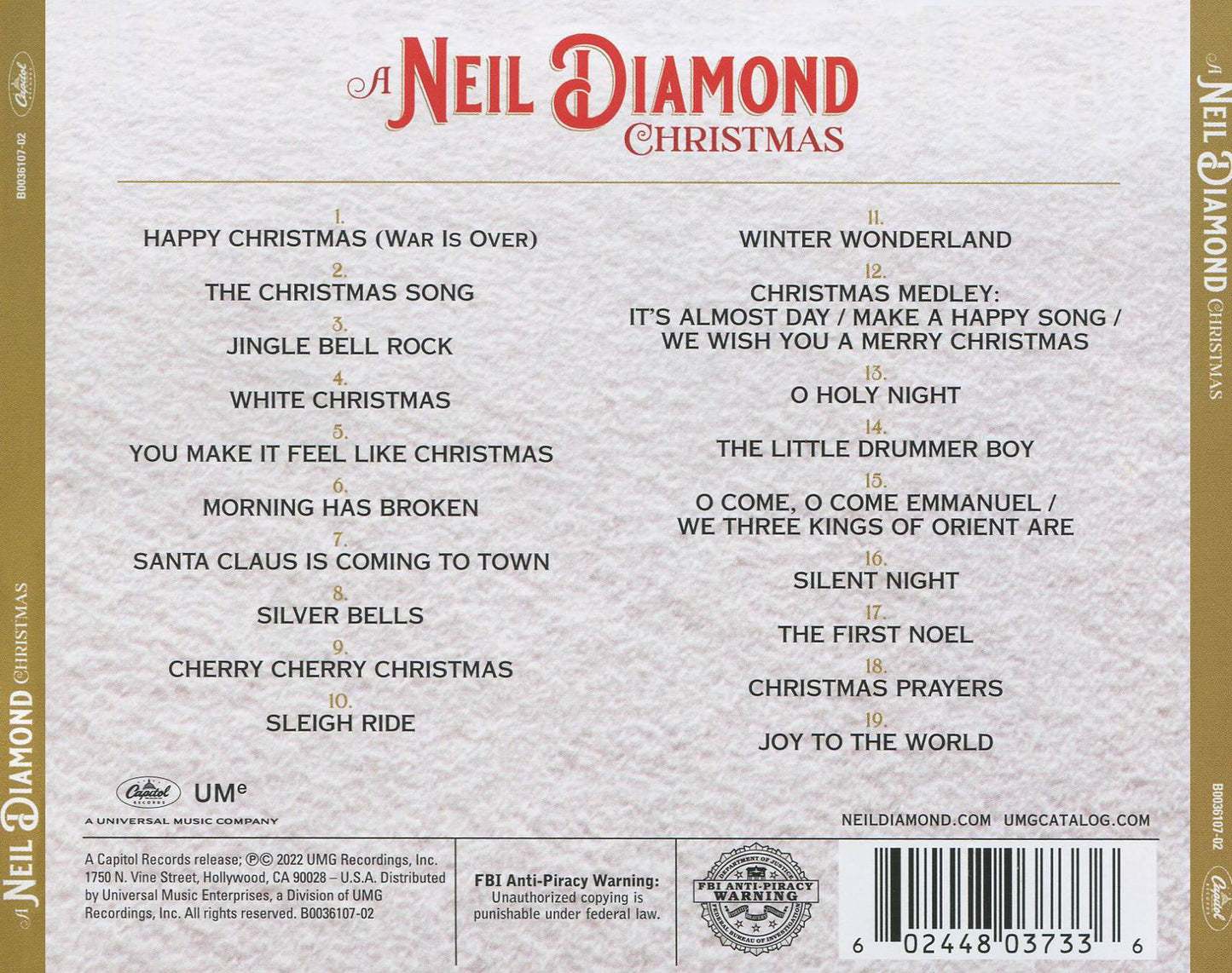 Neil Diamond Christmas