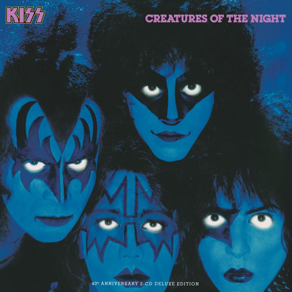 Creatures Of The Night (40Th Anniversary) (Dlx)