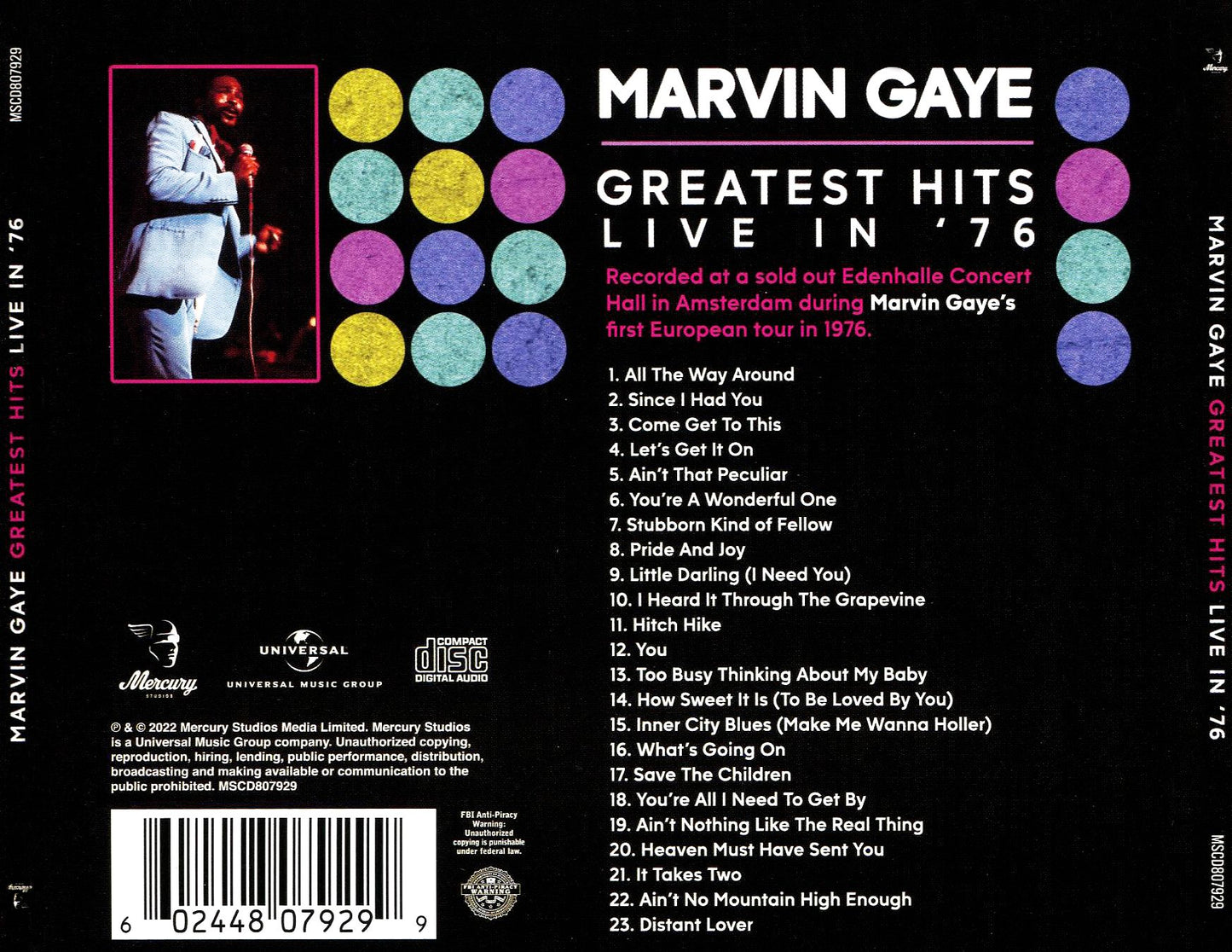 Greatest Hits Live In 76