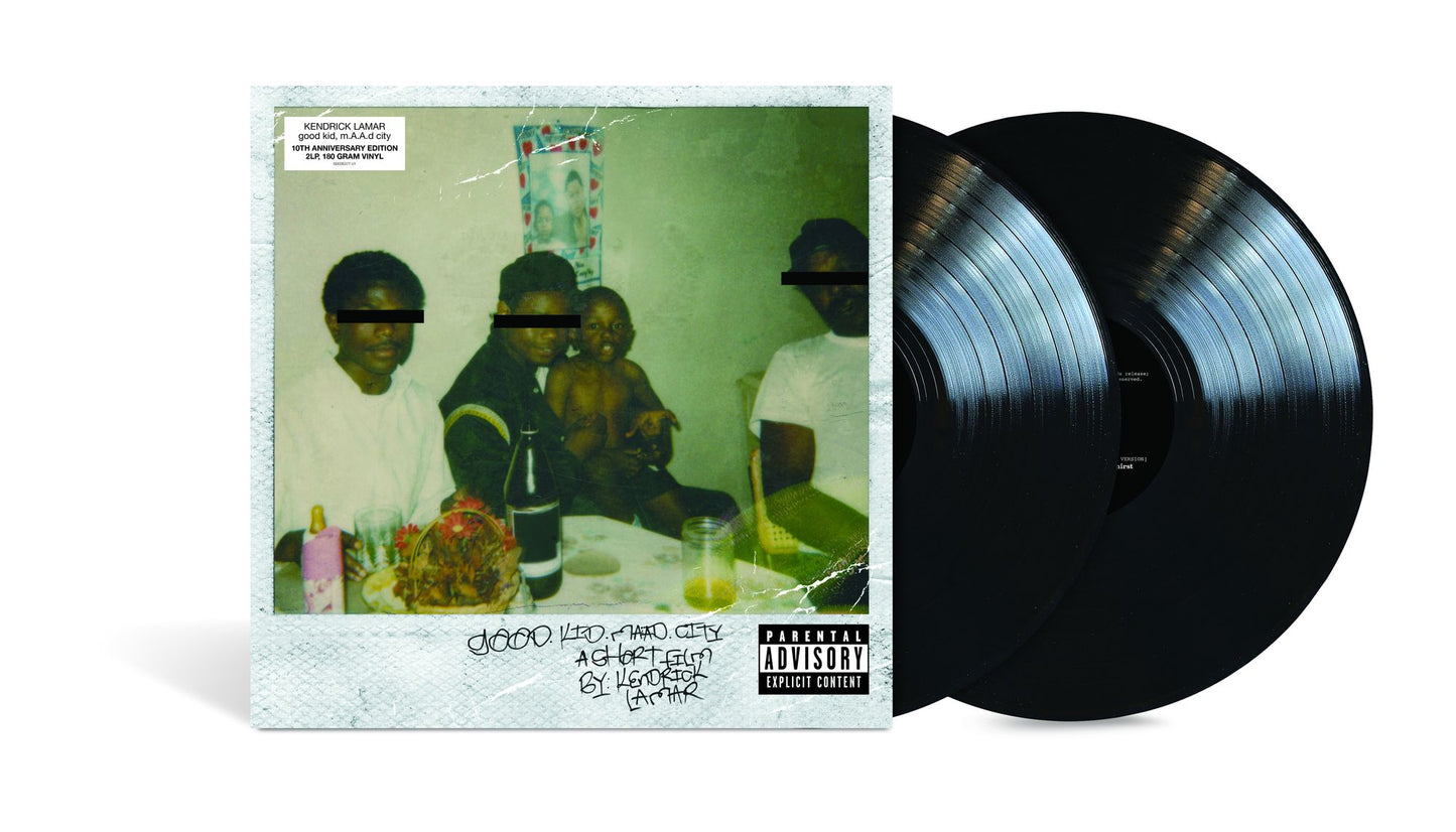 Good Kid, M.A.A.D City (10Th Anniversary Edition)