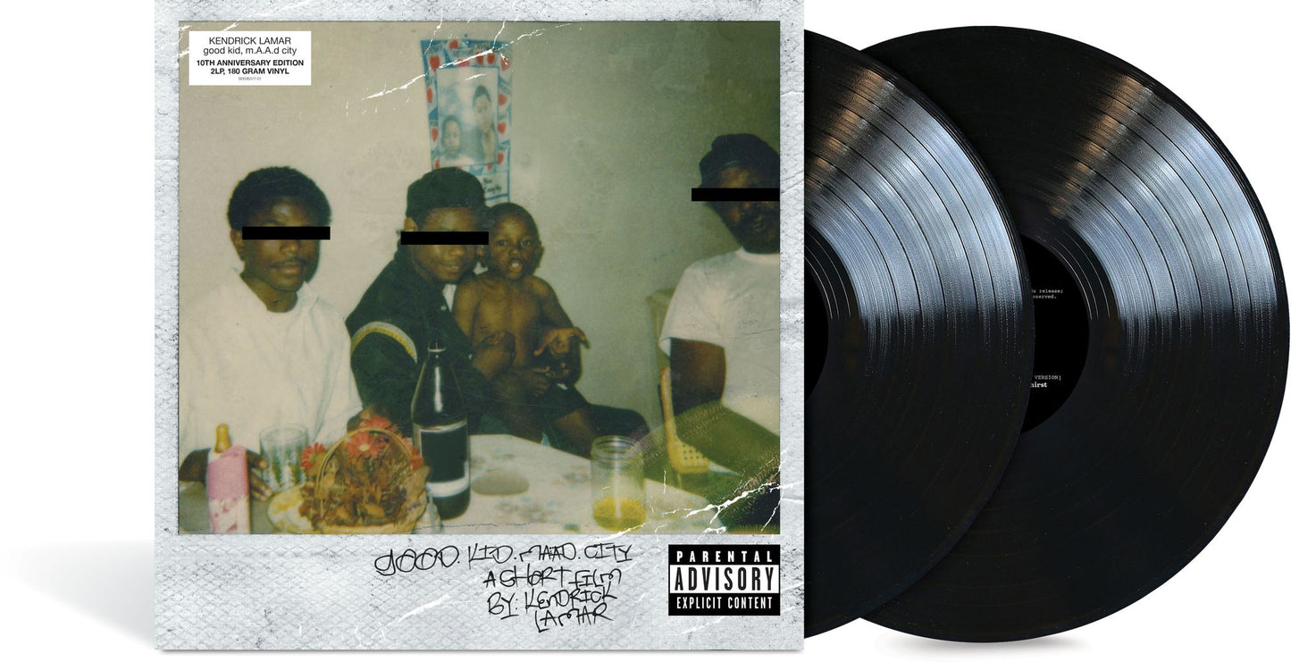 Good Kid, M.A.A.D City (10Th Anniversary Edition)