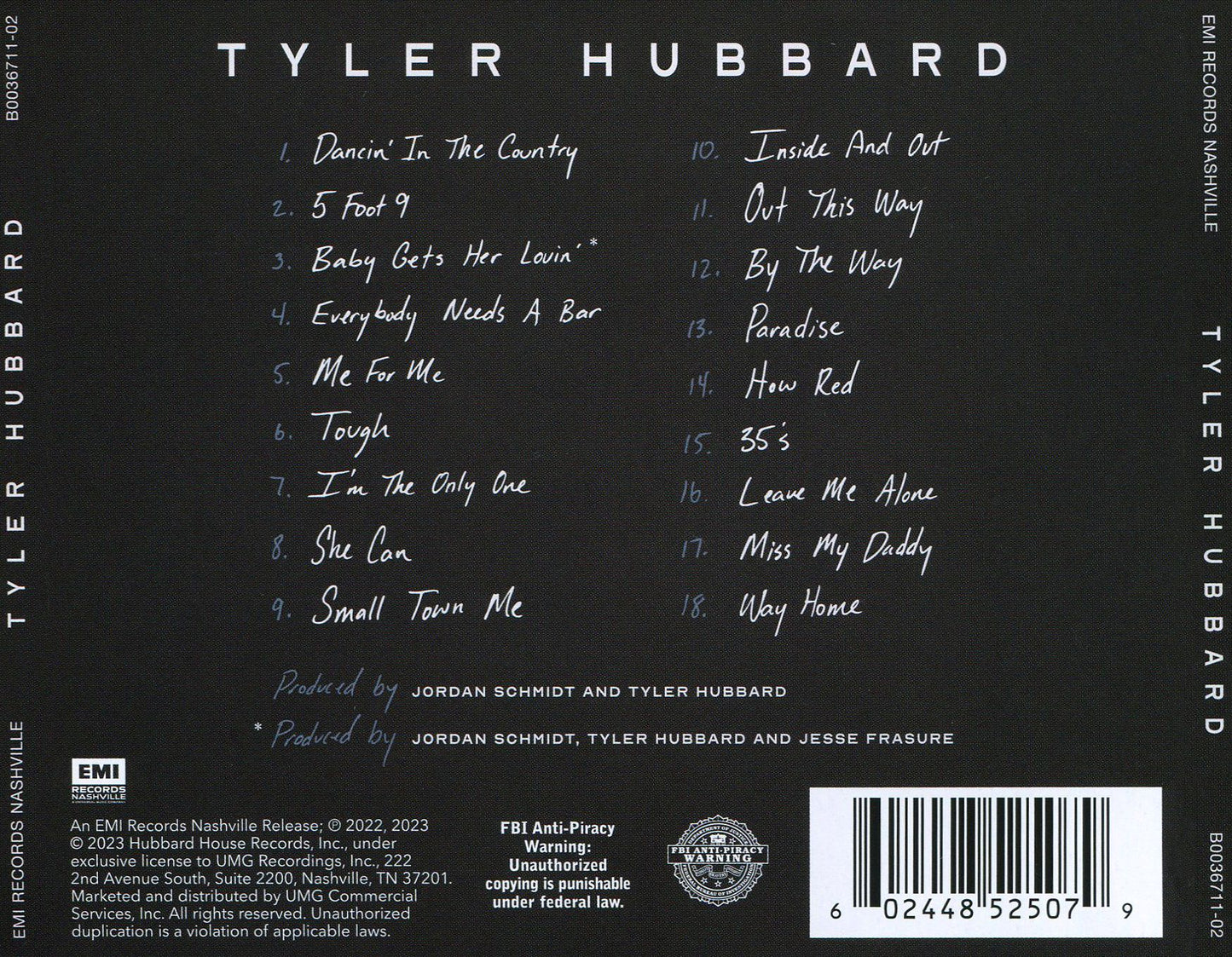 Tyler Hubbard