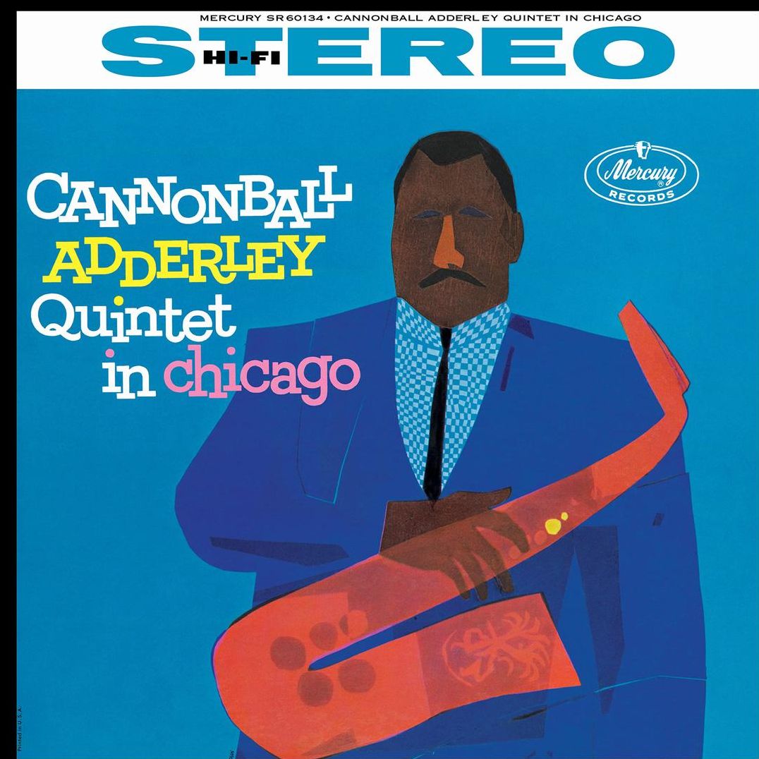 Cannonball Adderley Quintet In Chicago (Verve Acou