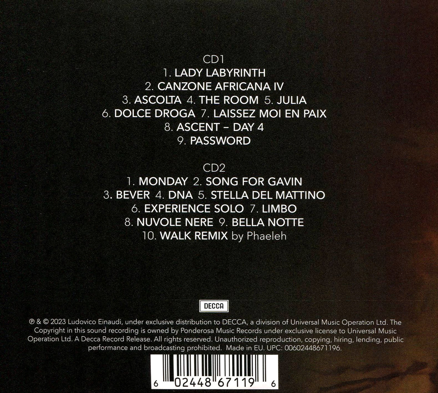 Undiscovered Vol 2