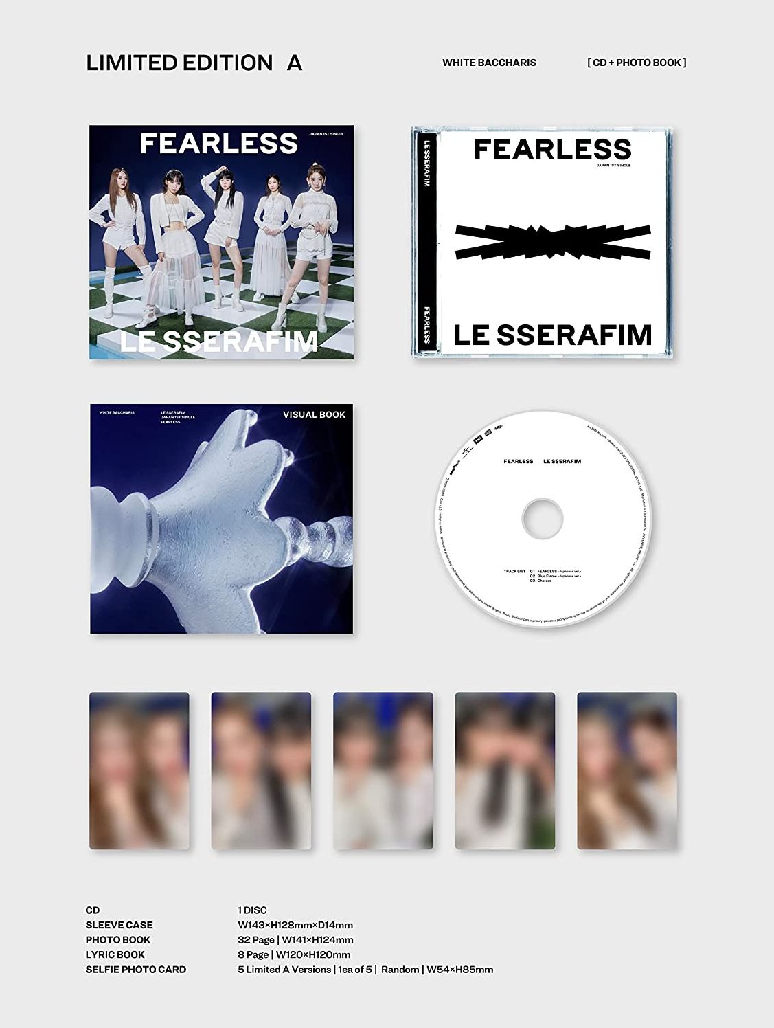 Fearless [Limite Edition A] (Ltd) (Wb) (Phob)