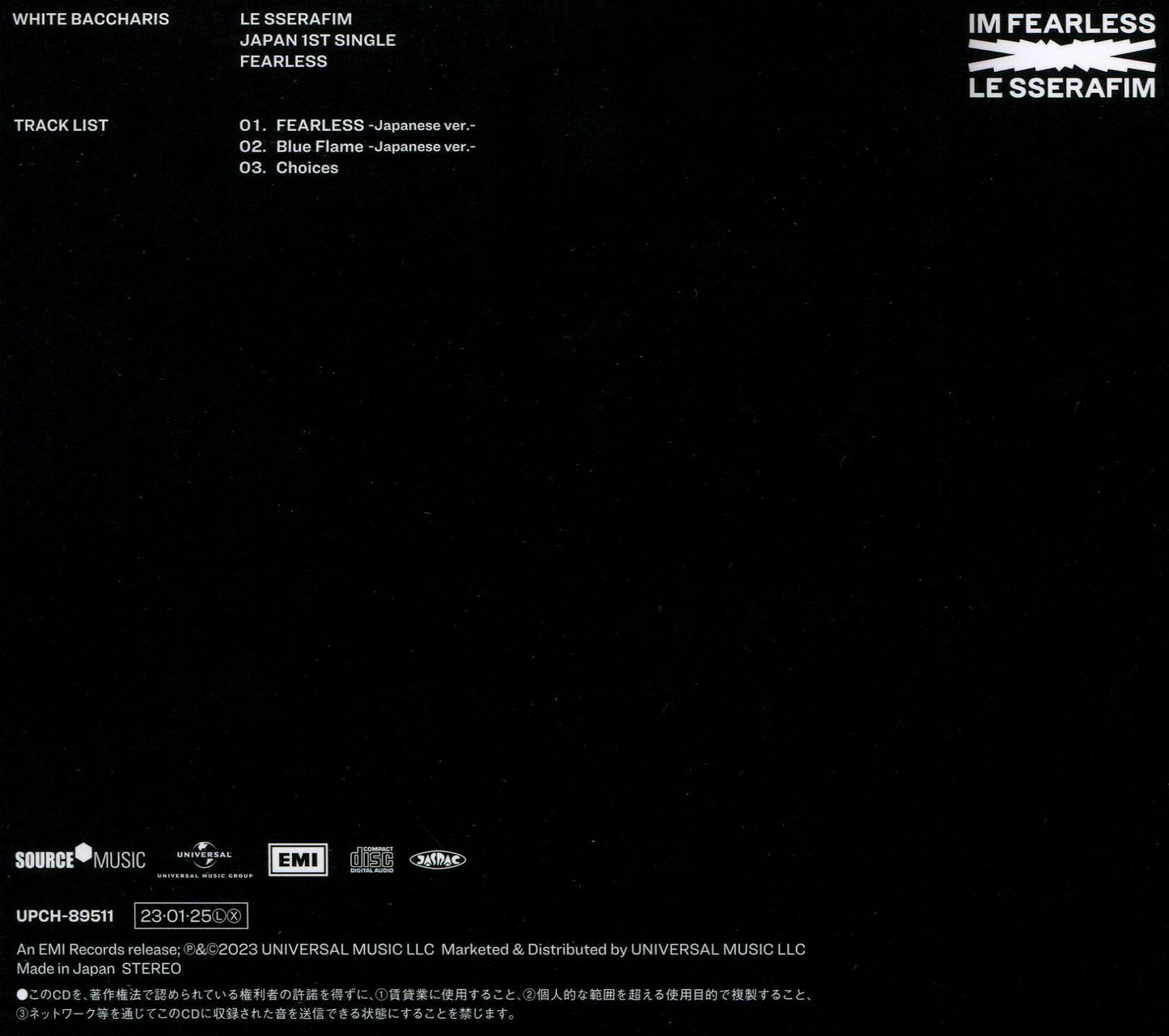 Fearless [Limite Edition A] (Ltd) (Wb) (Phob)