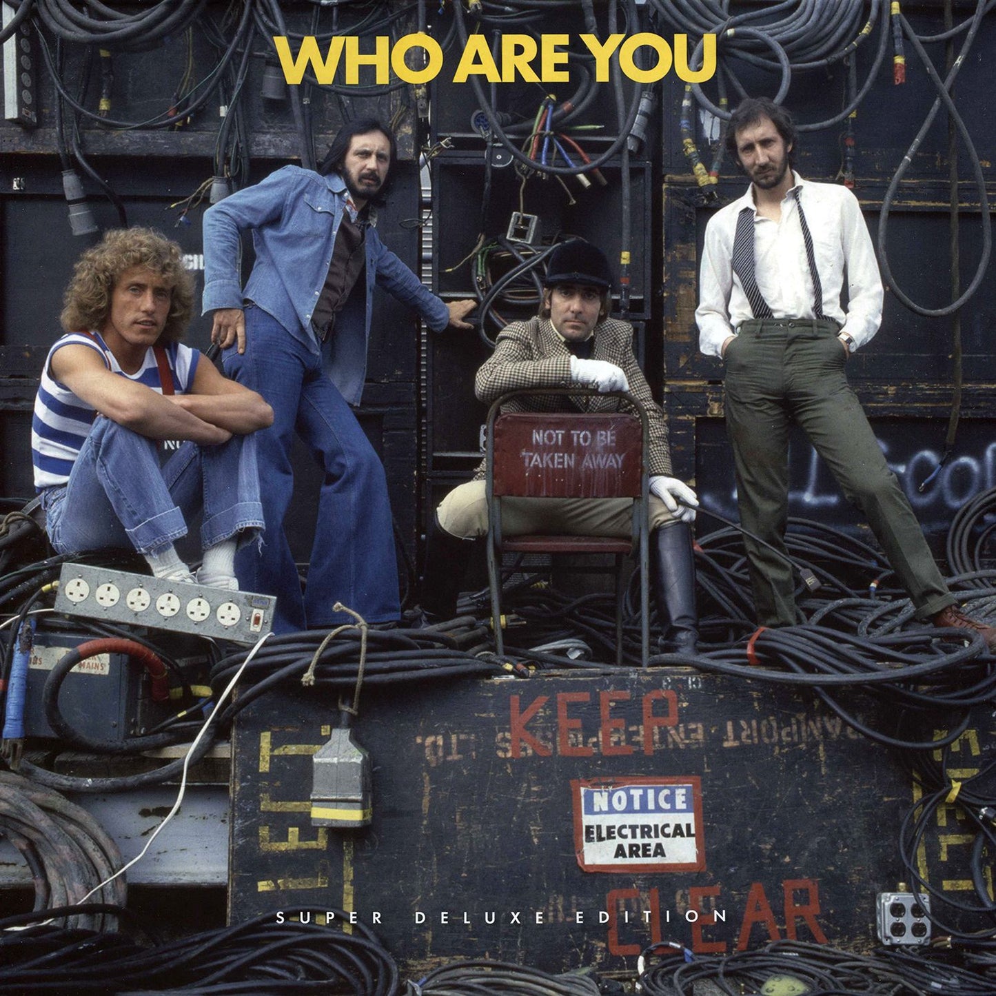 Who Are You (Who)