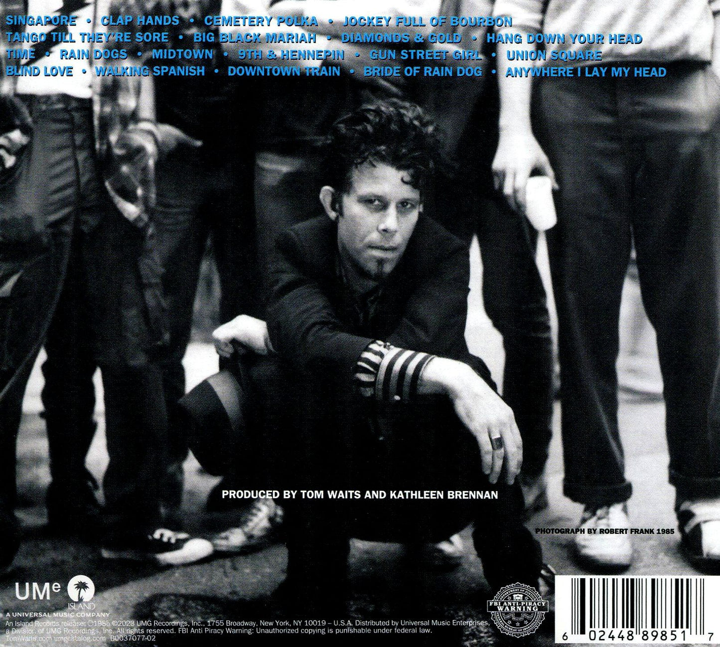 Rain Dogs (Dig)