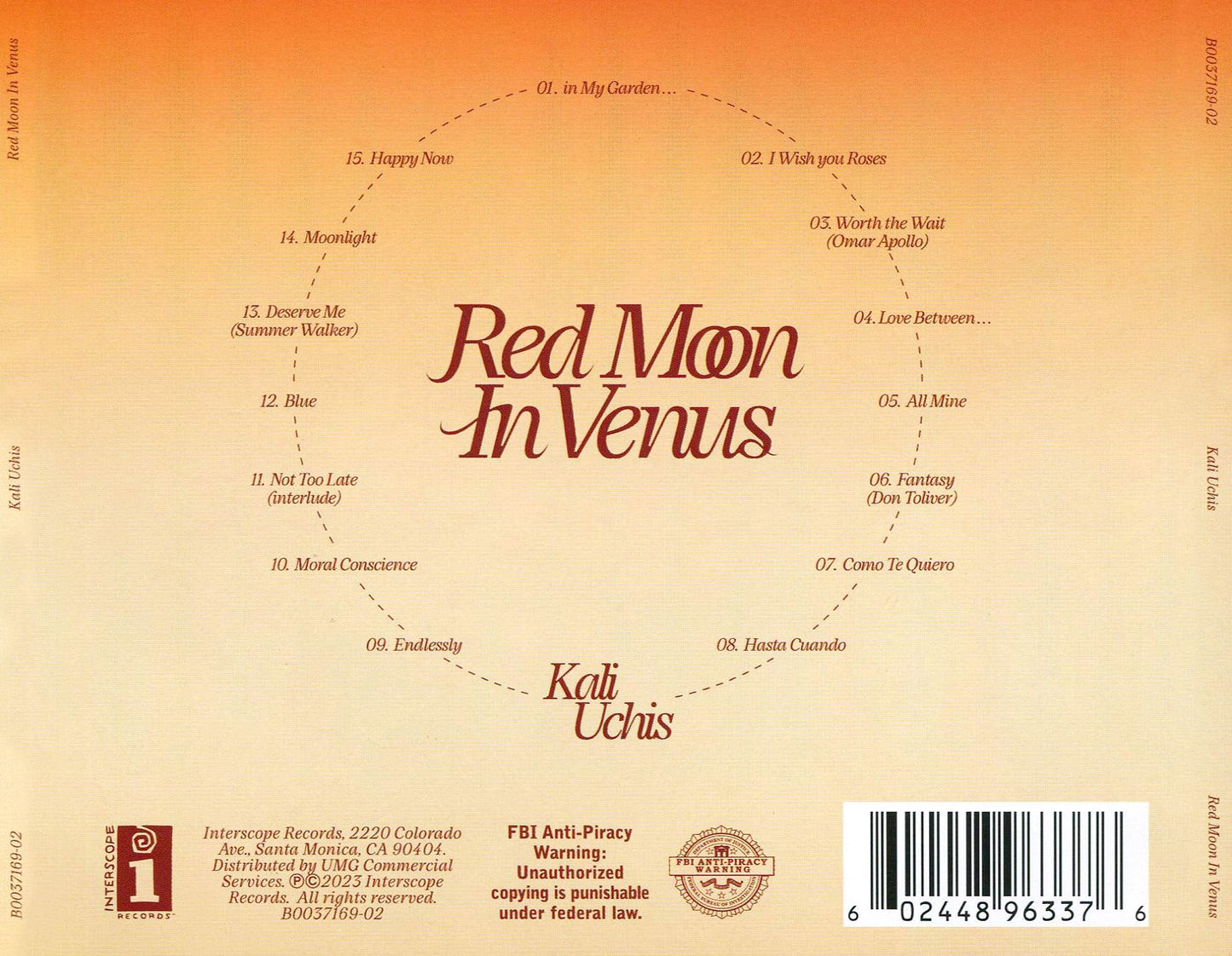 Red Moon In Venus