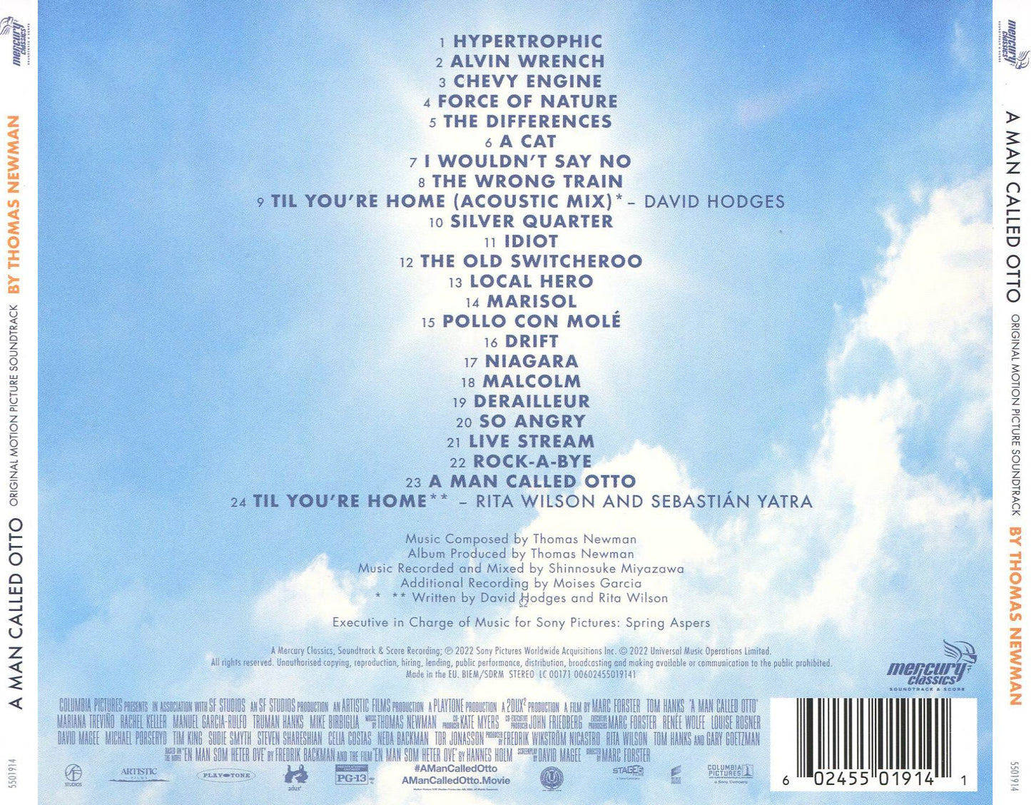 Man Called Otto [Original Motion Picture Soundtrack]