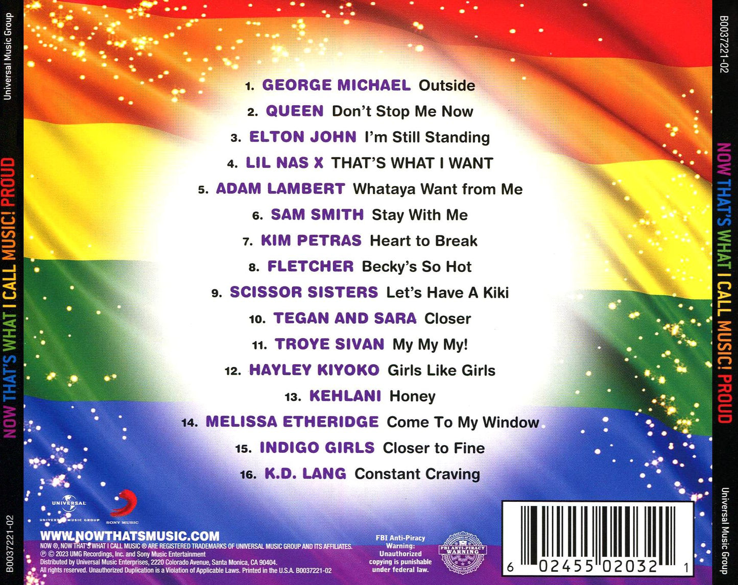 Now Proud / Various