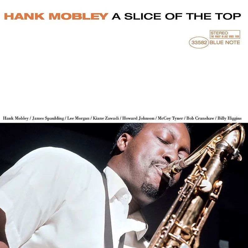 Slice Of The Top (Blue Note Tone Poet Series) (Hank Mobley)
