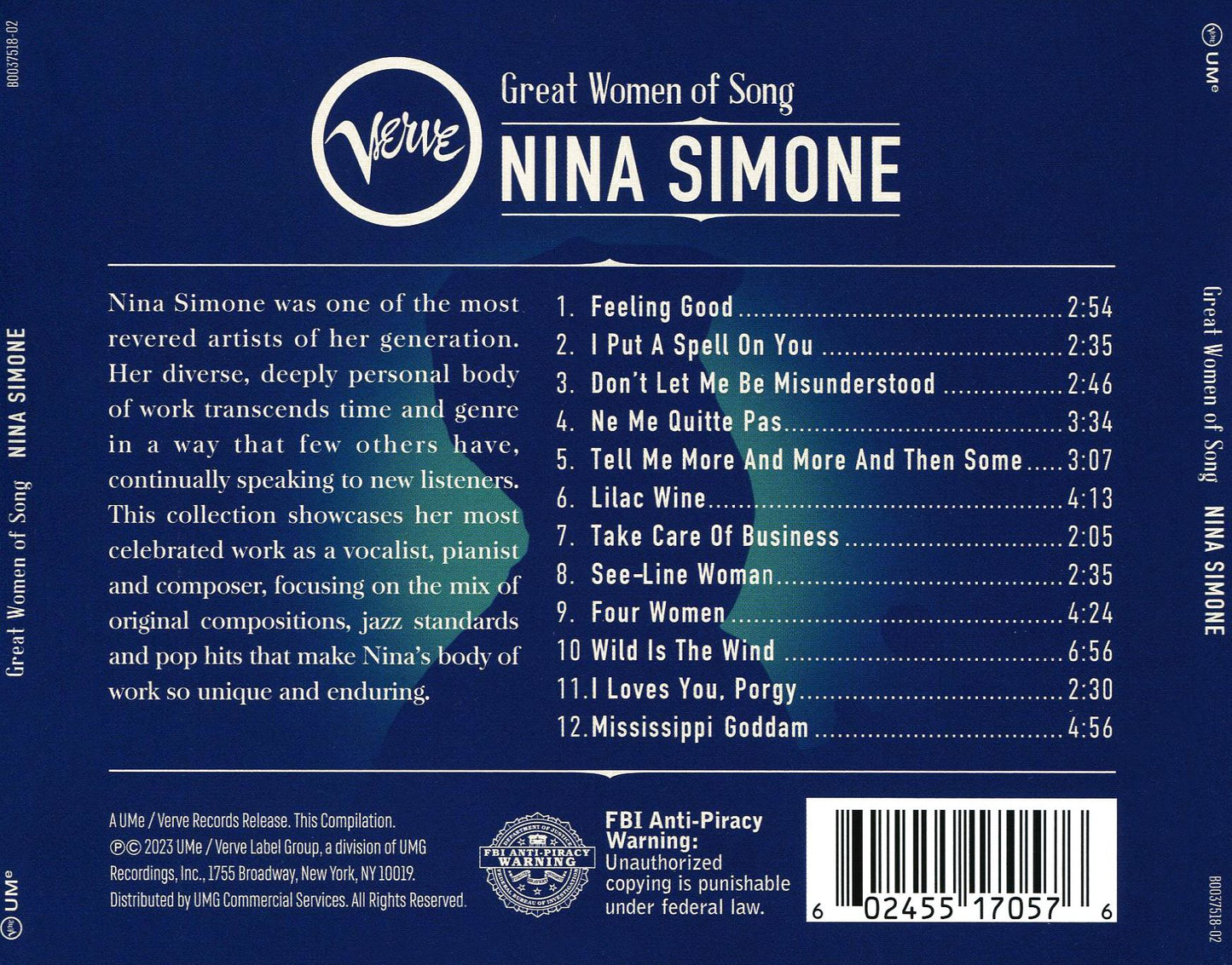 Great Women Of Song: Nina Simone