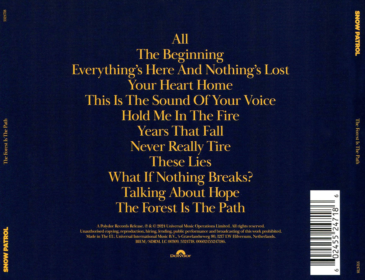 Forest Is The Path (Snow Patrol)