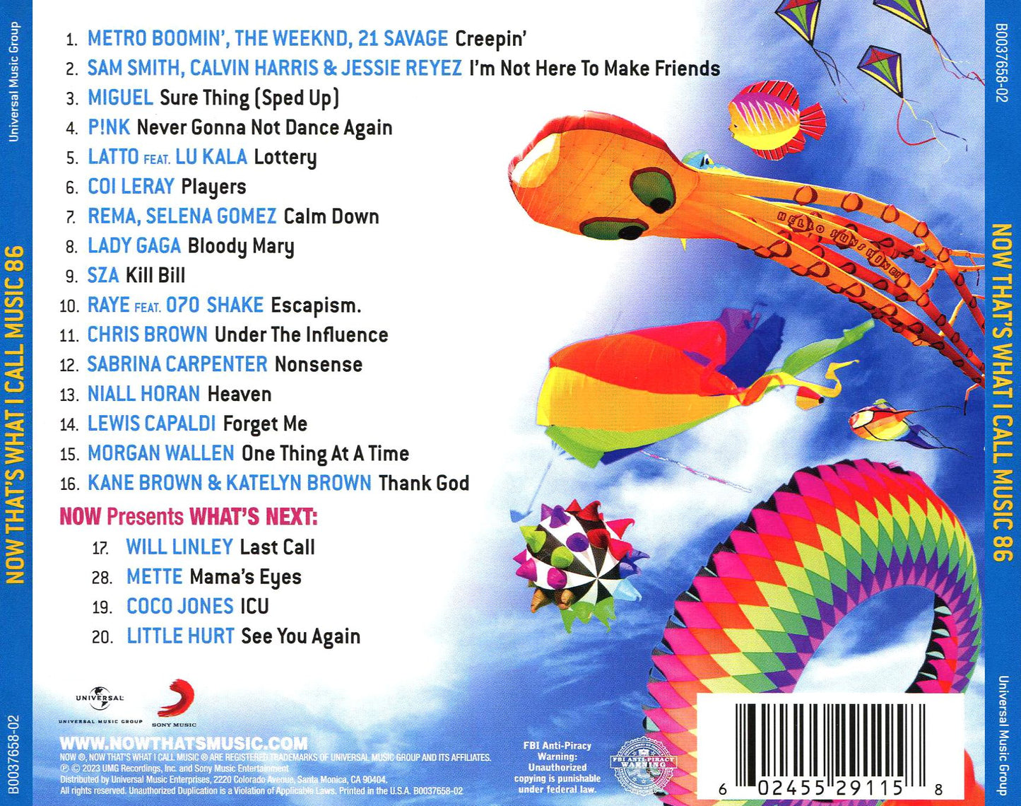 Now 86 / Various