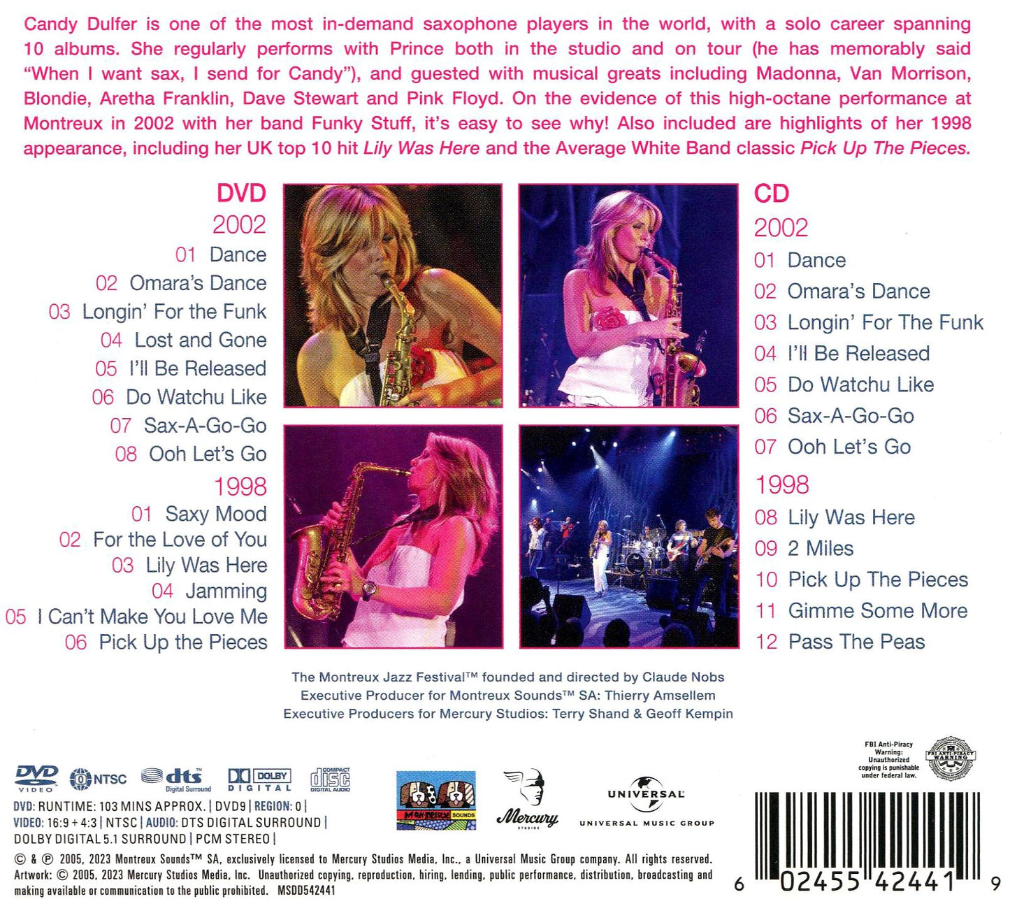 Live At Montreax 2002 (W/Dvd)