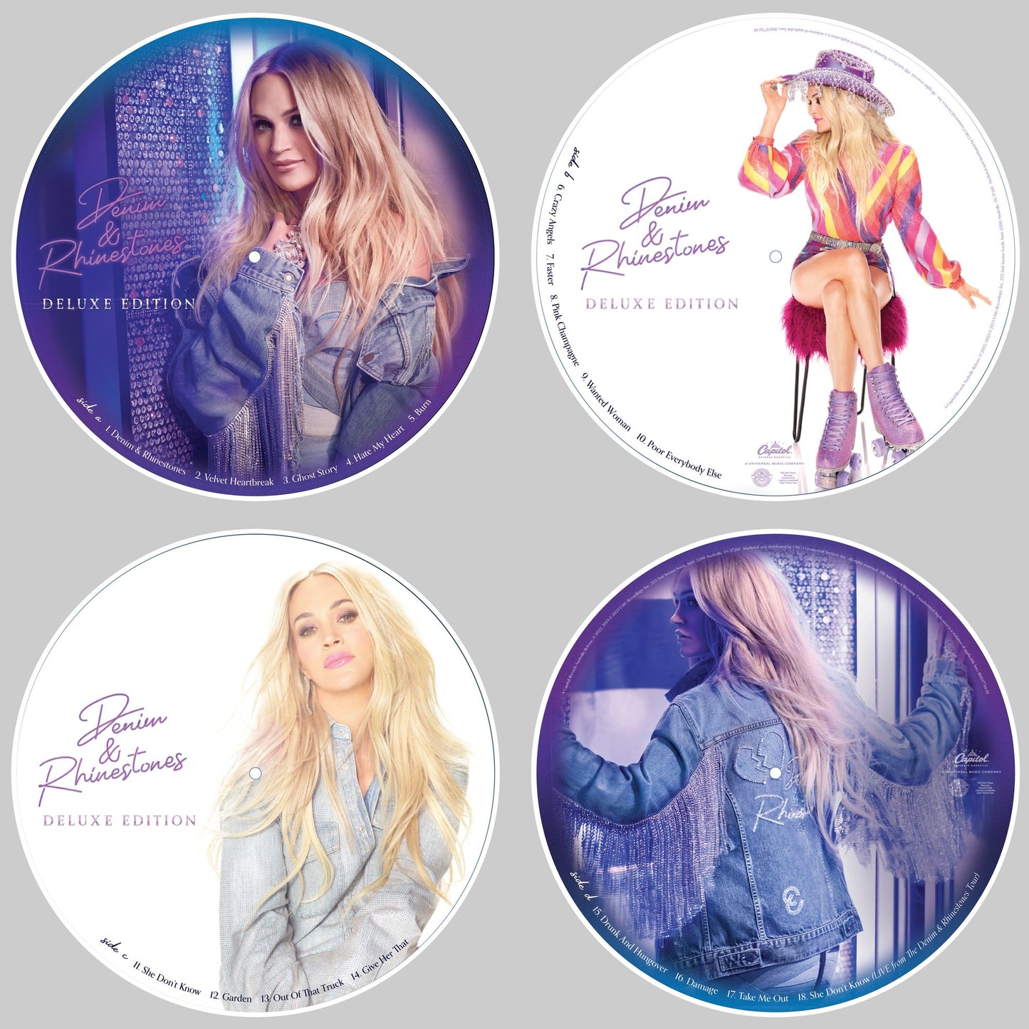 Denim & Rhinestones (Dlx)