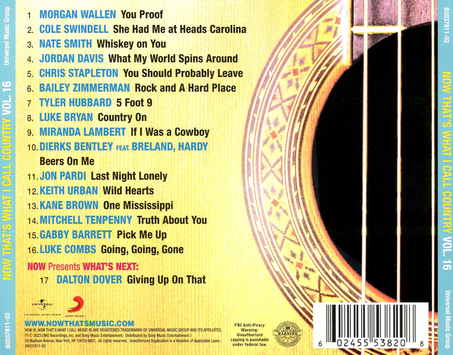 Now Country 16 / Various