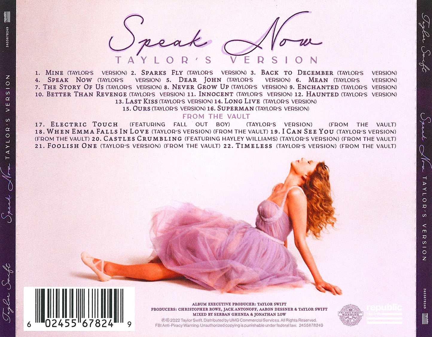 Speak Now [Taylor's Version]